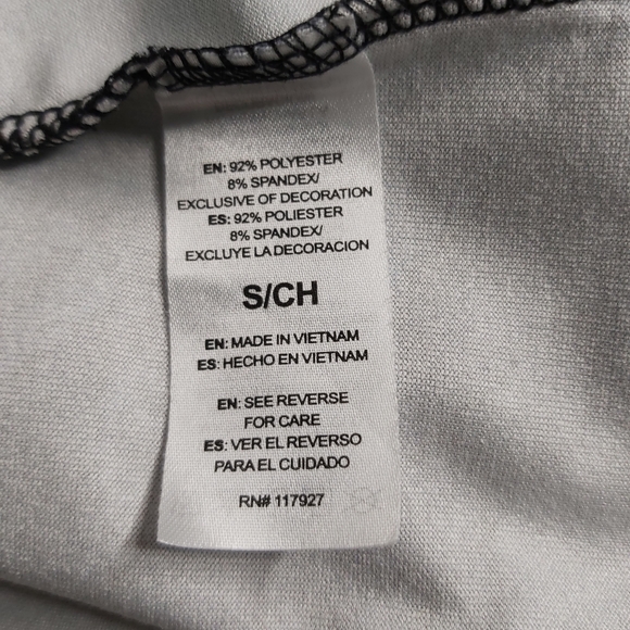 Head active wear, black & white small 4/6 - Picture 7 of 7